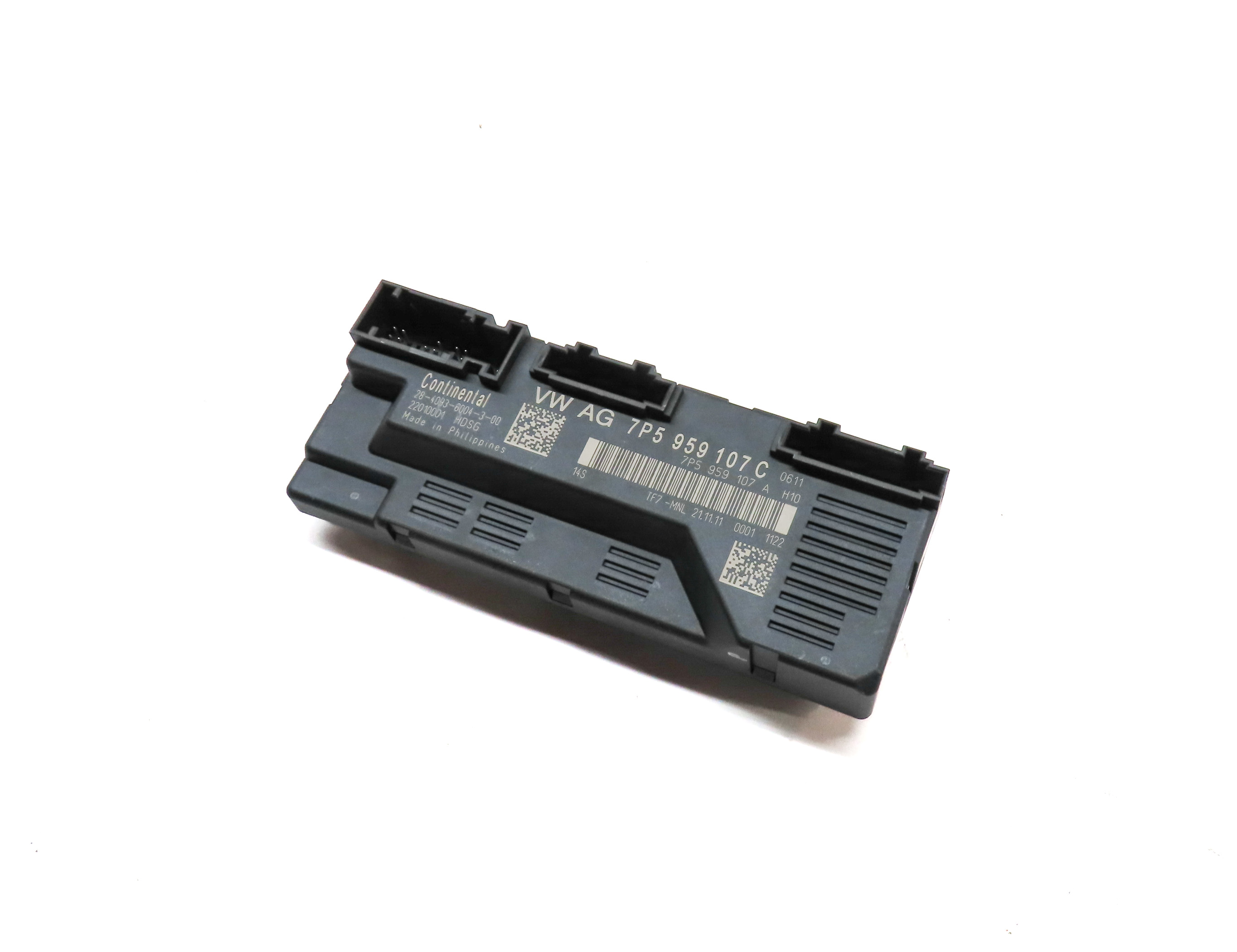 2012 PORSCHE CAYENNE (958) REAR TRUNK TAILGATE HATCH LID CONTROL MODULE — exact item pictured